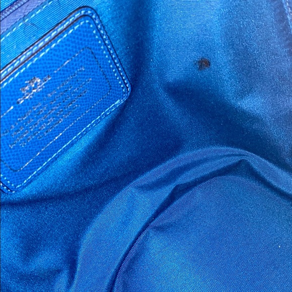 Authentic Coach backpack - Picture 5 of 6